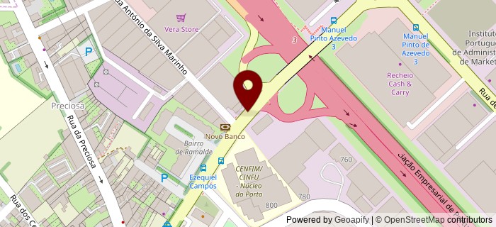 Rua Conde da Covilh�, Porto