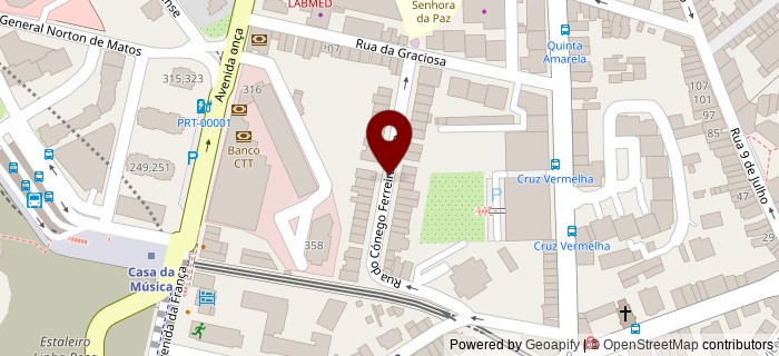 Rua C�nego Ferreira Pinto, Porto