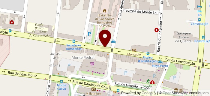 Rua da Constitui��o, Porto