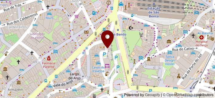 Rua Corpo da Guarda, Porto