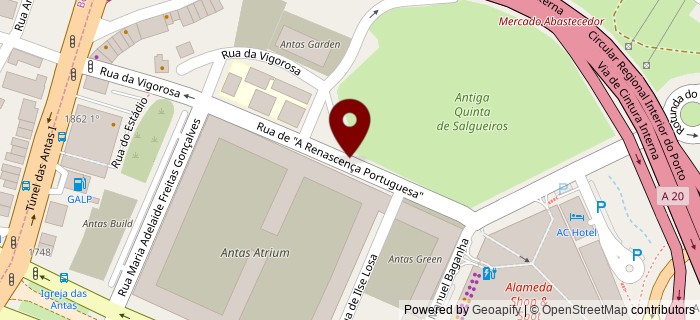 Rua de A Renascen�a Portuguesa, Porto