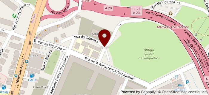 Rua da Revista A �guia, Porto