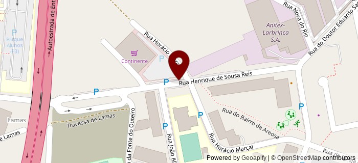 Rua Henrique de Sousa Reis, Porto