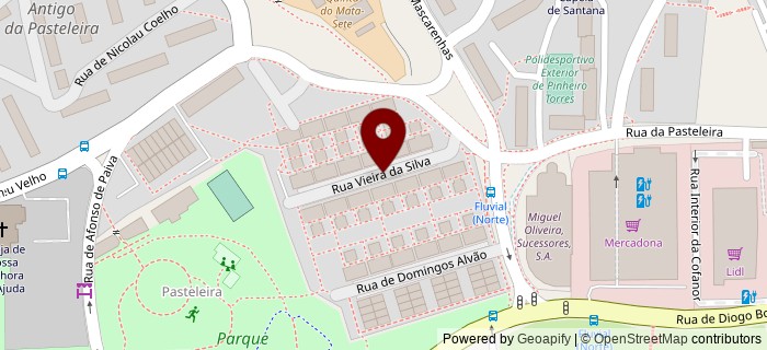 Rua Vieira da Silva, Porto