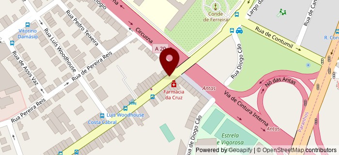 Rua de Costa Cabral, Porto