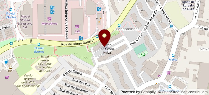 Largo Costa Nova, Porto