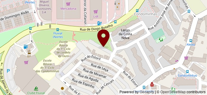 Rua Costa Nova, Porto