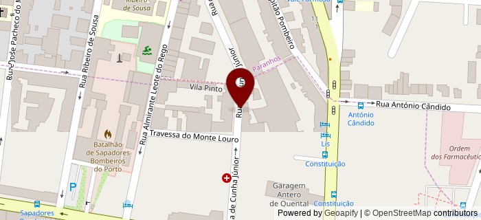 Rua de Cunha J�nior, Porto