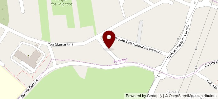 Travessa Diamantina, Porto