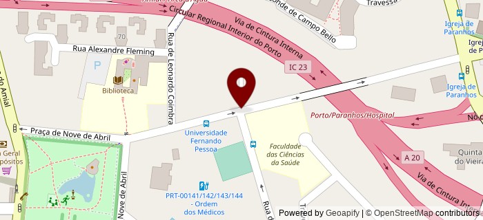 Rua Delfim Pereira da Costa, Porto