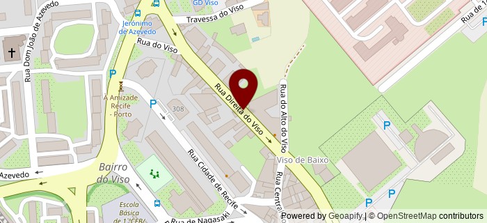 Rua Direita do Viso, Porto