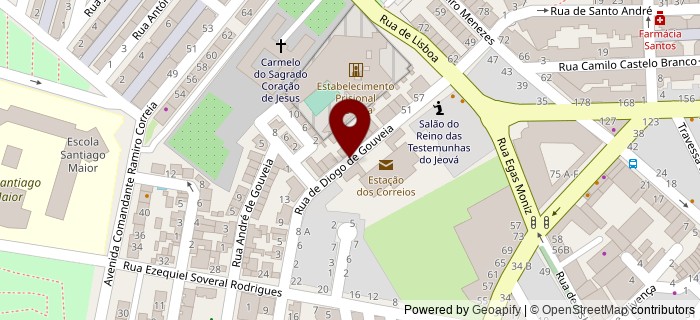 Rua Diogo de Gouveia, Beja