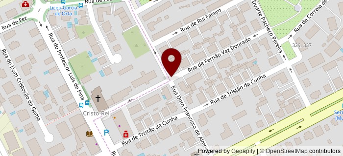 Rua Dom Francisco de Almeida, Porto