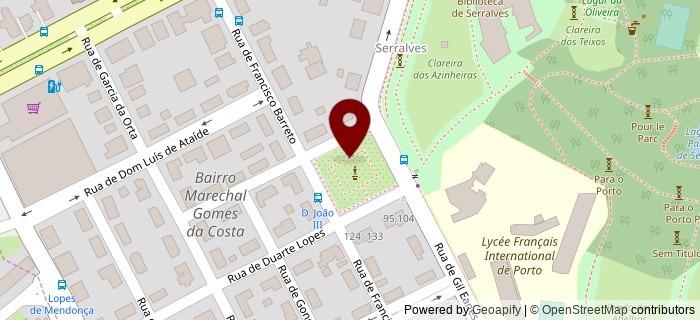 Largo Dom Jo�o III, Porto