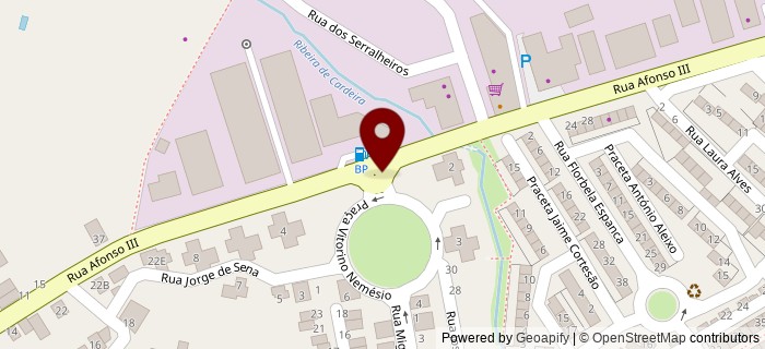 Rua Dom Afonso III, Beja