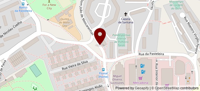 Rua Dom Jo�o de Mascarenhas, Porto