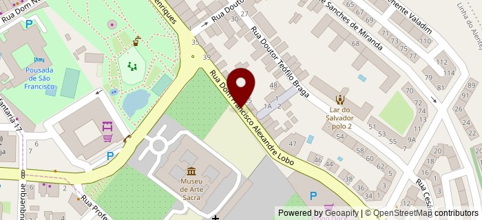 Rua Dom Francisco Alexandre Lobo, Beja