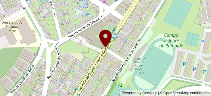 Avenida Doutor Antunes Guimar�es, Porto