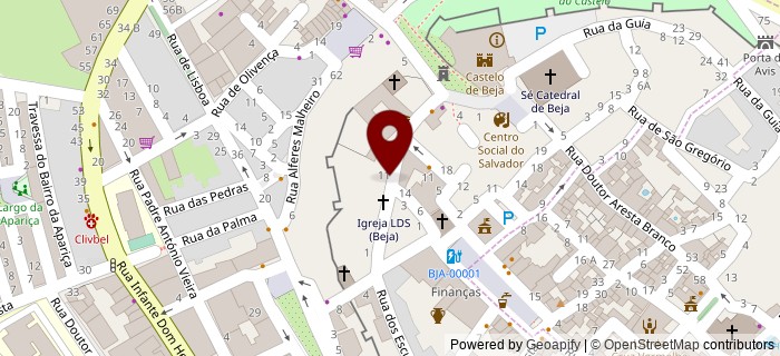 Rua Dom Manuel I, Beja