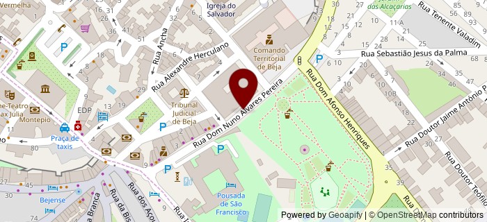 Largo Dom Nuno �lvares Pereira, Beja