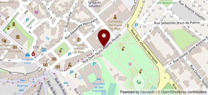 Rua Dom Nuno �lvares Pereira, Beja