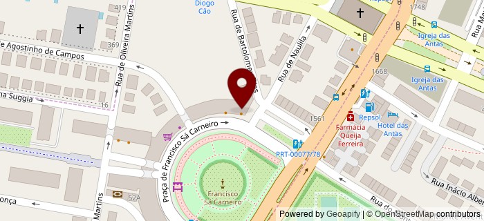 Pra�a de Francisco S� Carneiro, Porto