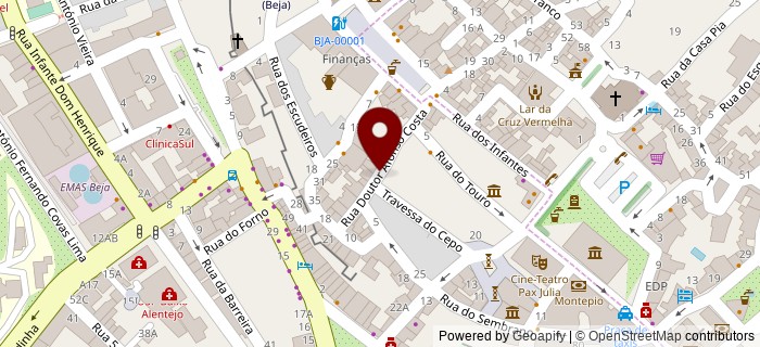 Rua Doutor Afonso Costa, Beja