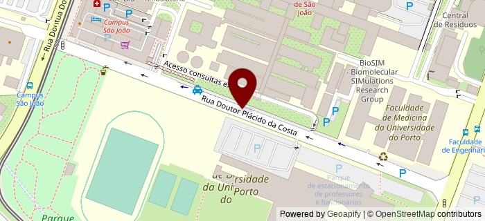 Rua Doutor Pl�cido da Costa, Porto