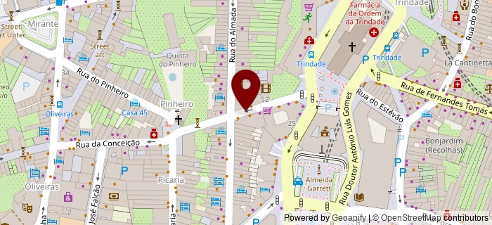 Rua Doutor Ricardo Jorge, Porto