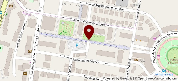 Alameda de E�a de Queir�s, Porto