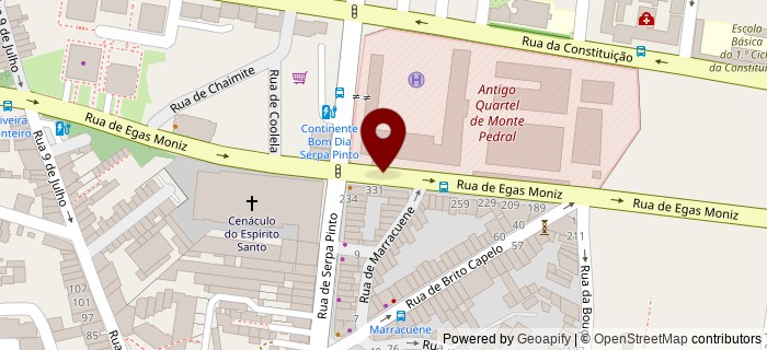 Rua Egas Moniz, Porto