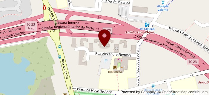 Rua Alexandre Fleming, Porto