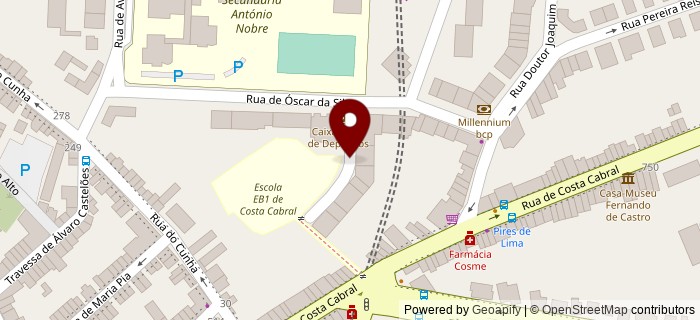 Rua Engenheiro Guilherme Bonfim Barreiros, Porto