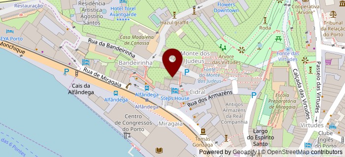 P�tio das Escadas Monte dos Judeus, Porto