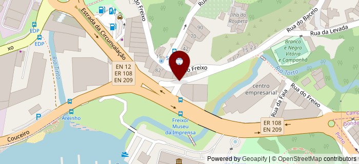 Rua Esteiro de Campanh�, Porto