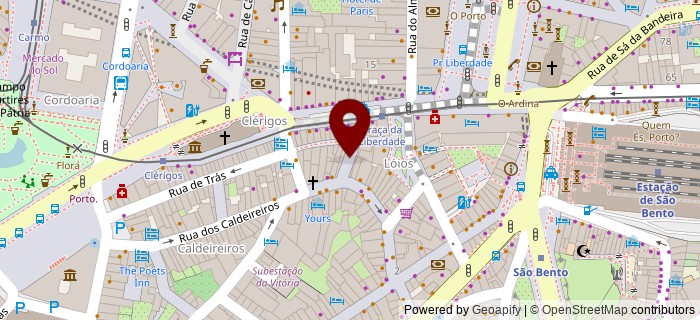 Rua Estreita de L�ios, Porto