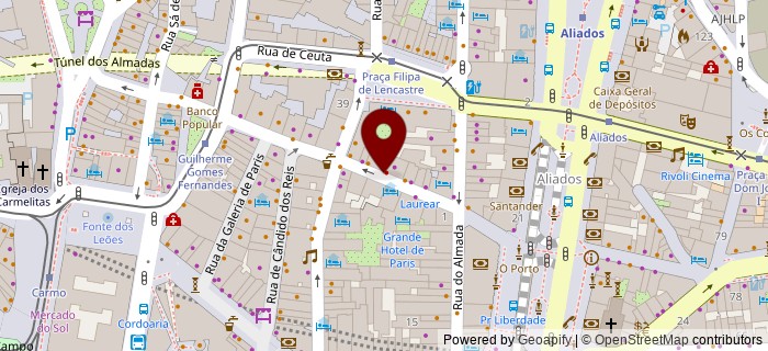 Rua F�brica, Porto