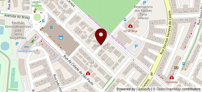 Rua Doutor M�rio Beir�o, Beja