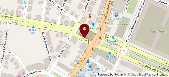 Rua Fernando de Bulh�es, Porto