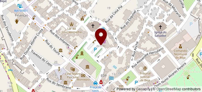 Largo dos Duques de Beja, Beja