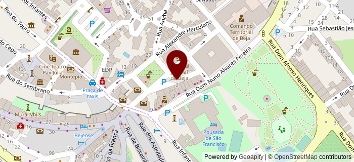 Travessa Almeida Garrett, Beja