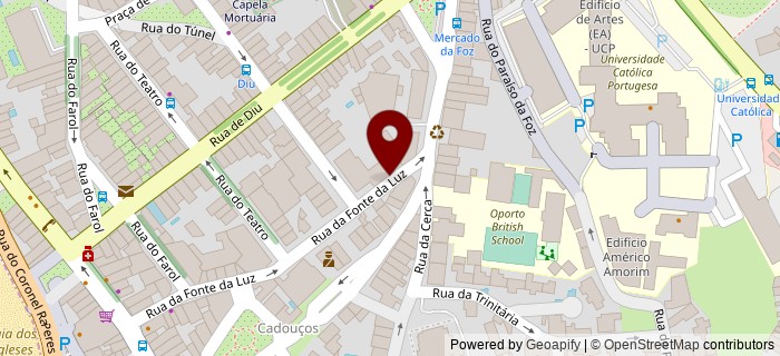 Rua Fonte da Luz, Porto
