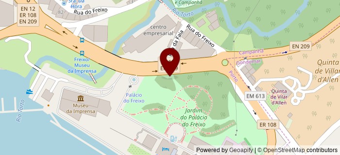 Estrada Nacional 108, Porto