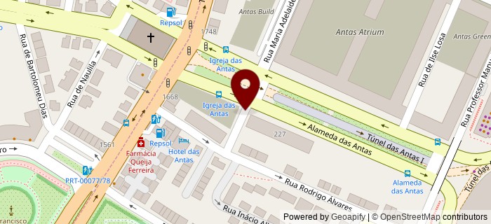 Rua de Luzares, Porto