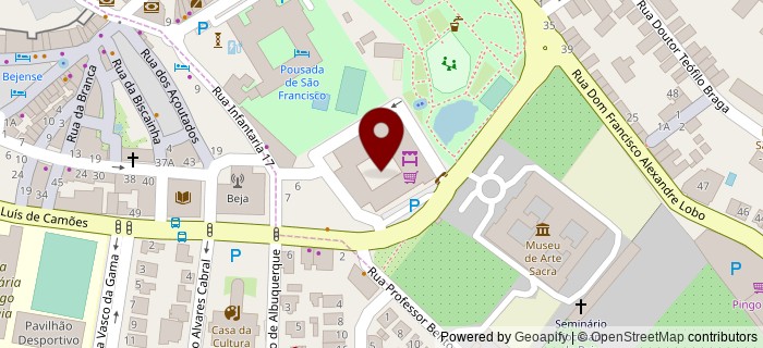 Largo do Mercado, Beja