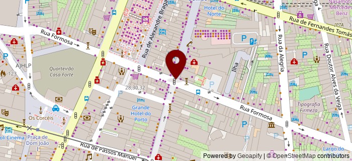 Travessa Formosa, Porto