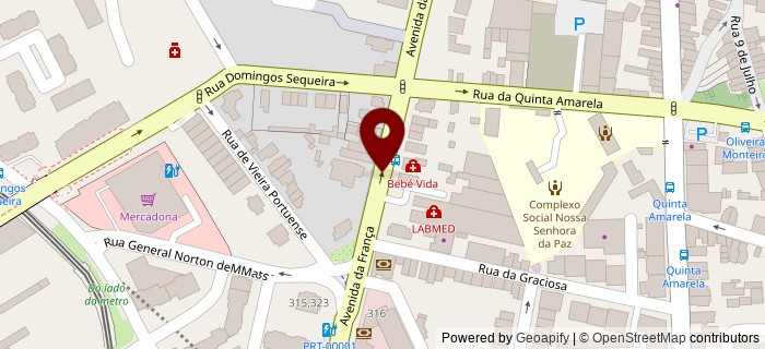 Avenida da Fran�a, Porto