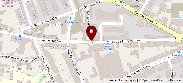 Rua de Francos, Porto