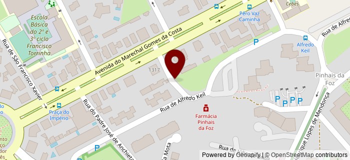 Rua Gabriel Soares de Sousa, Porto