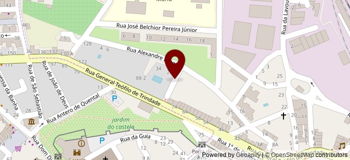 Beco Jos� Ruas, Beja